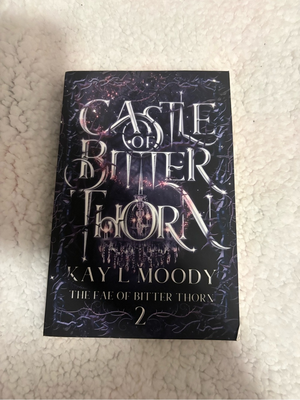 Castle of Bitter Thorn by Kay L Moody